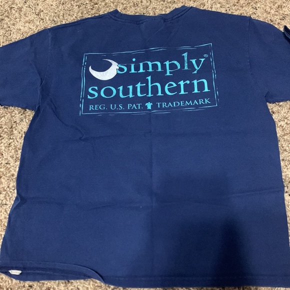 A simply southern t shirt worn it a couple of times - Picture 2 of 2